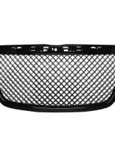 Spec-D Glossy Black ABS Mesh Grille Chrysler 300 | 300C 2011-2014                                     - SD-TRI-CR311J - Image 2
