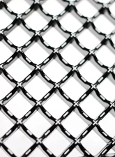 Spec-D Glossy Black ABS Mesh Grille Chrysler 300 | 300C 2011-2014                                     - SD-TRI-CR311J - Image 3