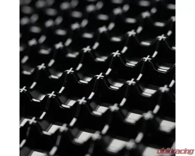 Spec-D Glossy Black ABS Mesh Grille Chrysler 300 | 300C 2011-2014 - SD-TRI-CR311J