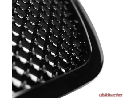 Spec-D Glossy Black ABS Mesh Grille Chrysler 300 | 300C 2011-2014 - SD-TRI-CR311J