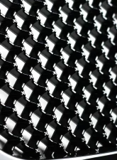 Spec-D Glossy Black ABS Mesh Grille Chrysler 300 | 300C 2011-2014                                     - SD-TRI-CR311J - Image 7