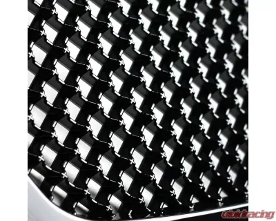 Spec-D Glossy Black ABS Mesh Grille Chrysler 300 | 300C 2011-2014 - SD-TRI-CR311J