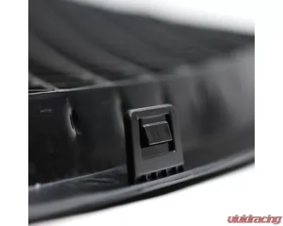 Spec-D Glossy Black ABS Mesh Grille Chrysler 300 | 300C 2011-2014 - SD-TRI-CR311J