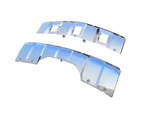 Spec-D Chrome Front & Rear Stainless Steel Skid Plate Kit  Mercedes Benz X164 G-Series 2007-2009