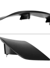 Spec-D Black ABS R/T Daytona OE Style Rear Spoiler Wing Dodge Charger 2006-2010                                     - SPL-CHG05JM-RS - Image 3