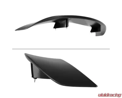 Spec-D Black ABS R/T Daytona OE Style Rear Spoiler Wing Dodge Charger 2006-2010 - SPL-CHG05JM-RS
