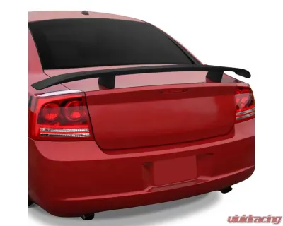 Spec-D Black ABS R/T Daytona OE Style Rear Spoiler Wing Dodge Charger 2006-2010 - SPL-CHG05JM-RS