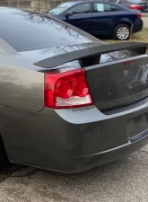 Spec-D Black ABS R/T Daytona OE Style Rear Spoiler Wing Dodge Charger 2006-2010                                     - SPL-CHG05JM-RS - Image 9
