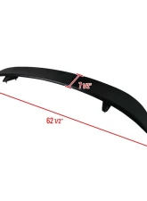 Spec-D Black ABS R/T Daytona OE Style Rear Spoiler Wing Dodge Charger 2011-2018                                     - SPL-CHG11JM-RS - Image 2