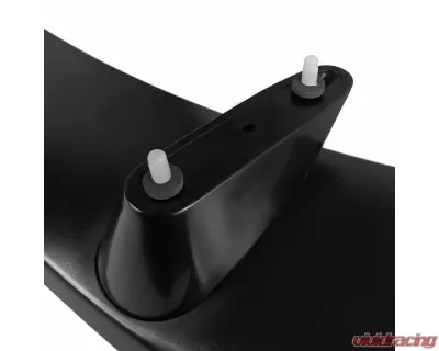 Spec-D Black ABS R/T Daytona OE Style Rear Spoiler Wing Dodge Charger 2011-2018 - SPL-CHG11JM-RS