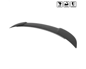 Spec-D Matte Black ABS Hellcat Style Rear Spoiler Dodge Charger 2015-2021
