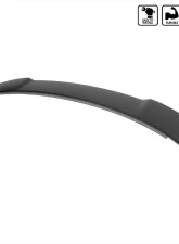 Spec-D Matte Black ABS Hellcat Style Rear Spoiler Dodge Charger 2015-2021                                     - SPL-CHG15BKHC-RS - Image 10