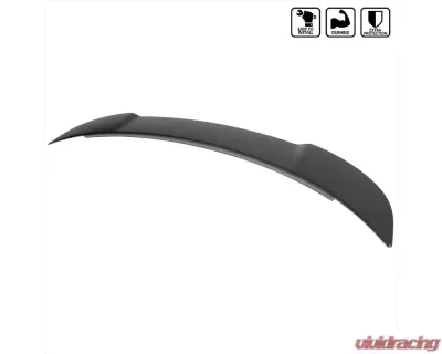 Spec-D Matte Black ABS Hellcat Style Rear Spoiler Dodge Charger 2015-2021 - SPL-CHG15BKHC-RS