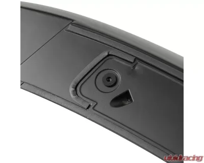 Spec-D Matte Black ABS Hellcat Style Rear Spoiler Dodge Charger 2015-2021 - SPL-CHG15BKHC-RS