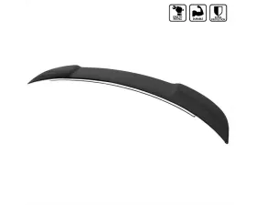 Spec-D Glossy Black ABS Hellcat Style Rear Spoiler Dodge Charger 2015-2021