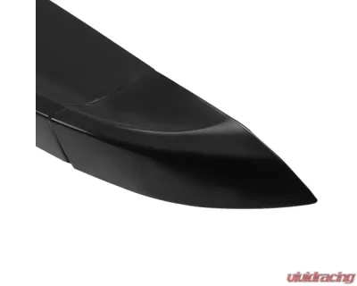 Spec-D Black ABS 3pc Blade Style Rear Spoiler Chevrolet Camaro 2016-2020 - SPL-CMR163PBB-4C