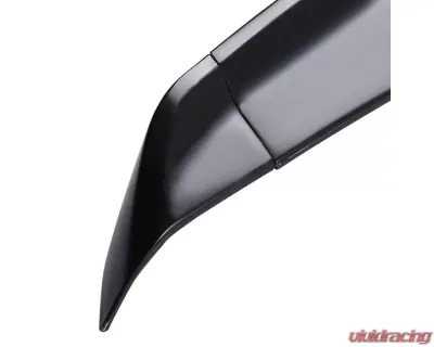 Spec-D Black ABS 3pc Blade Style Rear Spoiler Chevrolet Camaro 2016-2020 - SPL-CMR163PBB-4C
