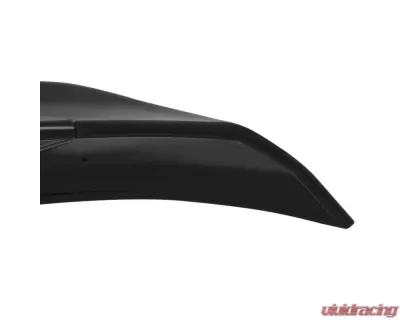 Spec-D Black ABS 3pc Blade Style Rear Spoiler Chevrolet Camaro 2016-2020 - SPL-CMR163PBB-4C