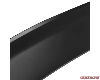 Spec-D Black ABS 3pc Blade Style Rear Spoiler Chevrolet Camaro 2016-2020 - SPL-CMR163PBB-4C