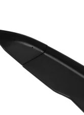 Spec-D Black ABS 3pc Blade Style Rear Spoiler Chevrolet Camaro 2016-2020                                     - SPL-CMR163PBB-4C - Image 7