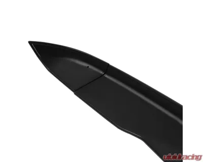 Spec-D Black ABS 3pc Blade Style Rear Spoiler Chevrolet Camaro 2016-2020 - SPL-CMR163PBB-4C