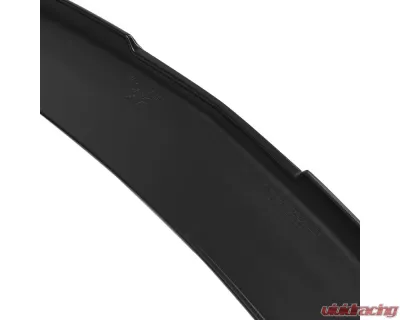 Spec-D Black ABS 3pc Blade Style Rear Spoiler Chevrolet Camaro 2016-2020 - SPL-CMR163PBB-4C