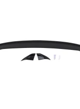 Spec-D Black ABS 3pc Blade Style Rear Spoiler Chevrolet Camaro 2016-2020                                     - SPL-CMR163PBB-4C - Image 9