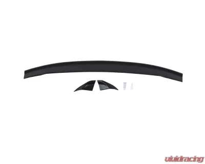 Spec-D Black ABS 3pc Blade Style Rear Spoiler Chevrolet Camaro 2016-2020 - SPL-CMR163PBB-4C