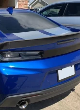 Spec-D Black ABS 3pc Blade Style Rear Spoiler Chevrolet Camaro 2016-2020                                     - SPL-CMR163PBB-4C - Image 10