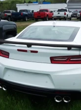 Spec-D Black ABS ZL1 Style Rear Spoiler Wing Chevrolet Camaro 2016-2020                                     - SPL-CMR16ZL1BB-4C - Image 10