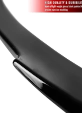 Spec-D Glossy Black ABS Rear Spoiler Honda Civic Hatchback 2016-2019                                     - SPL-CV164GBDT-DY - Image 3