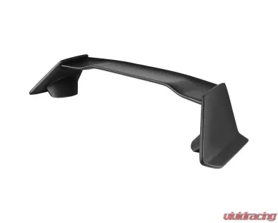 Spec-D Black ABS TR Style Rear Spoiler Wing Honda Civic 2016-2021 - SPL-CV164JMTR-4C