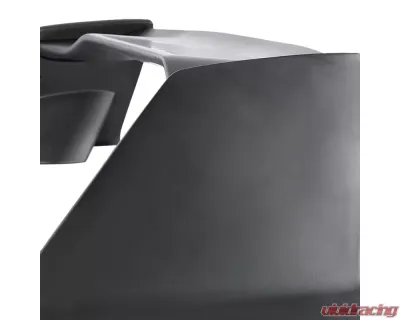 Spec-D Black ABS TR Style Rear Spoiler Wing Honda Civic 2016-2021 - SPL-CV164JMTR-4C