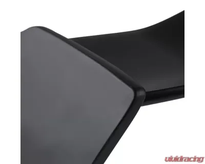 Spec-D Black ABS TR Style Rear Spoiler Wing Honda Civic 2016-2021 - SPL-CV164JMTR-4C