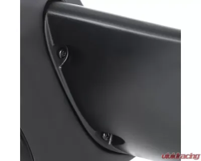 Spec-D Black ABS TR Style Rear Spoiler Wing Honda Civic 2016-2021 - SPL-CV164JMTR-4C