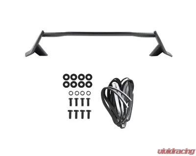 Spec-D Black ABS TR Style Rear Spoiler Wing Honda Civic 2016-2021 - SPL-CV164JMTR-4C