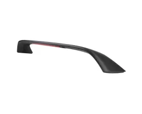 Spec-D Matte Black ABS Rear Spoiler Wing w/ LED 3rd Brake Light Honda Civic 1996-2000