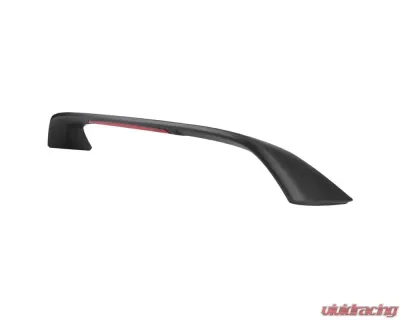 Spec-D Matte Black ABS Rear Spoiler Wing w/ LED 3rd Brake Light Honda Civic 1996-2000 - SPL-CV962JMLED-4C