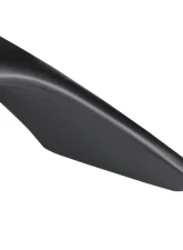Spec-D Matte Black ABS Rear Spoiler Wing w/ LED 3rd Brake Light Honda Civic 1996-2000                                     - SPL-CV962JMLED-4C - Image 3