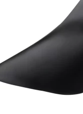 Spec-D Matte Black ABS Rear Spoiler Wing w/ LED 3rd Brake Light Honda Civic 1996-2000                                     - SPL-CV962JMLED-4C - Image 4