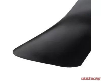 Spec-D Matte Black ABS Rear Spoiler Wing w/ LED 3rd Brake Light Honda Civic 1996-2000 - SPL-CV962JMLED-4C