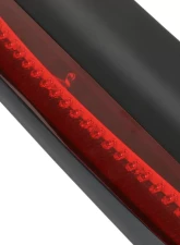 Spec-D Matte Black ABS Rear Spoiler Wing w/ LED 3rd Brake Light Honda Civic 1996-2000                                     - SPL-CV962JMLED-4C - Image 6