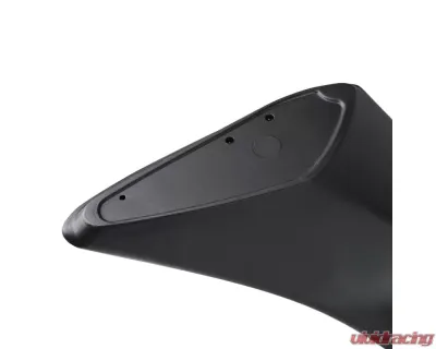 Spec-D Matte Black ABS Rear Spoiler Wing w/ LED 3rd Brake Light Honda Civic 1996-2000 - SPL-CV962JMLED-4C
