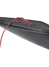 Spec-D Matte Black ABS Rear Spoiler Wing w/ LED 3rd Brake Light Honda Civic 1996-2000                                     - SPL-CV962JMLED-4C - Image 8