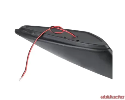 Spec-D Matte Black ABS Rear Spoiler Wing w/ LED 3rd Brake Light Honda Civic 1996-2000 - SPL-CV962JMLED-4C