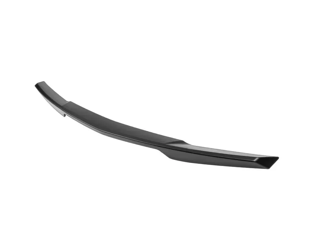 Spec-D Matte Black ABS Rear Spoiler Chevrolet Corvette C7 2014-2018 - SPL-CVET14JM-4C
