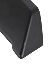 Spec-D Matte Black ABS Rear Spoiler Chevrolet Corvette 2014-2018                                     - SPL-CVET14JM-4C - Image 3