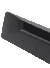 Spec-D Matte Black ABS Rear Spoiler Chevrolet Corvette 2014-2018                                     - SPL-CVET14JM-4C - Image 4