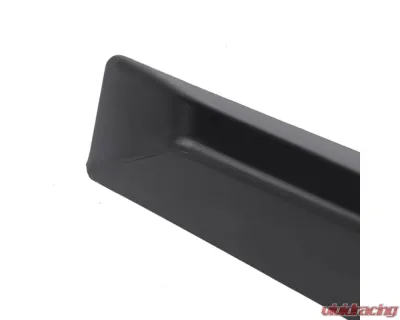 Spec-D Matte Black ABS Rear Spoiler Chevrolet Corvette 2014-2018 - SPL-CVET14JM-4C