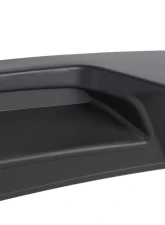 Spec-D Matte Black ABS Rear Spoiler Chevrolet Corvette 2014-2018                                     - SPL-CVET14JM-4C - Image 7